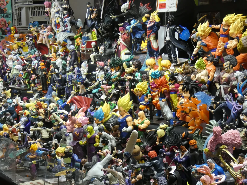 immagine per Merchandising di ogni tipo. Ph Flavio Martusciello