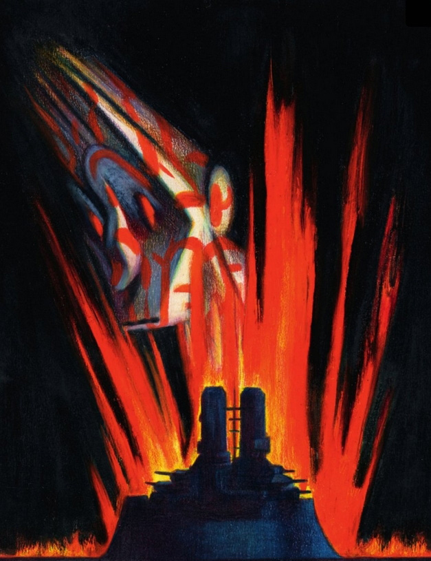 immagine per Lorenzo Mattotti, Fuochi