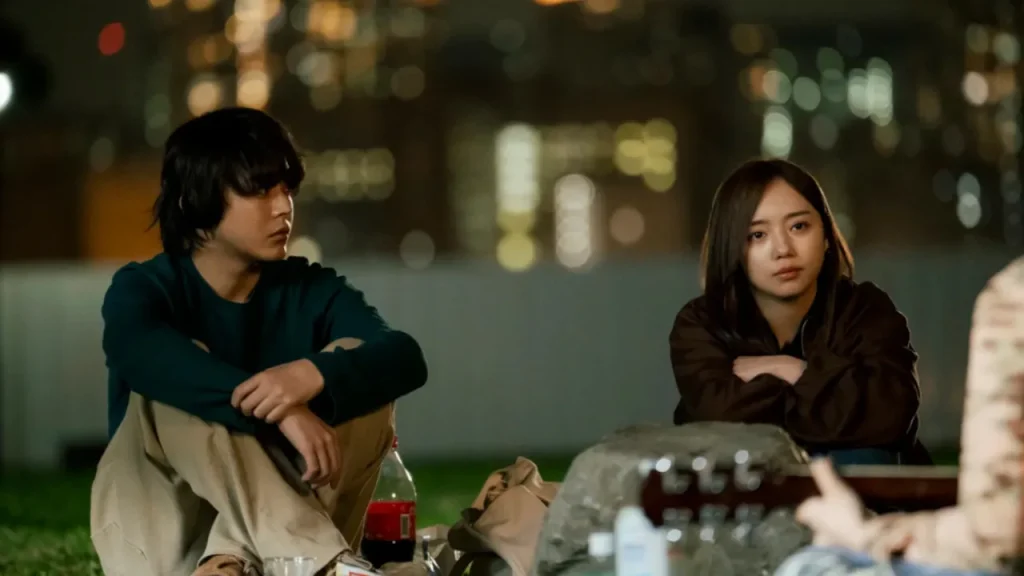 immagine fotogramma del film Love on trial, di Koji Fukada (2025)