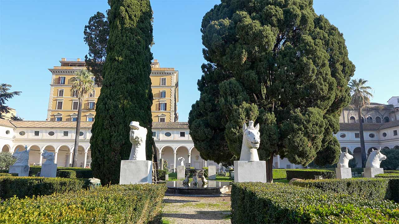 immagine per Museo Nazionale Romano avviso
