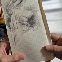 immagine per Schizzo di Yiliang Liu - Museo MANN Parthenope. La sirena e la città Francisco Bosoletti 2026