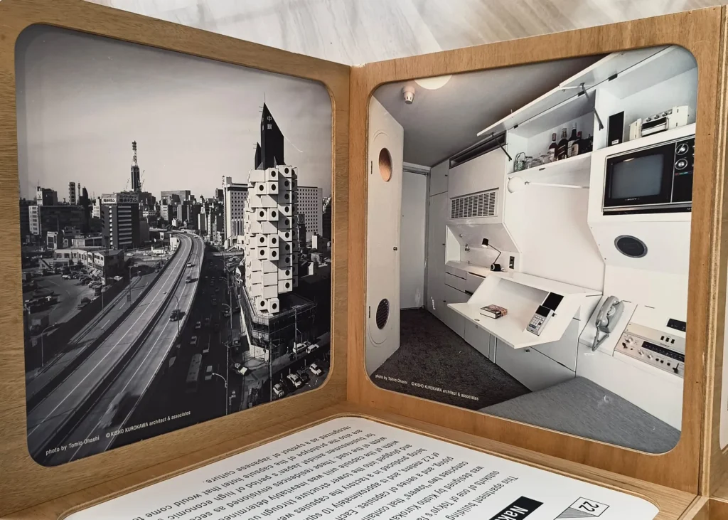immagine per Nakagin Capsule Tower