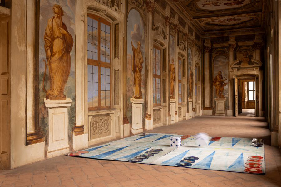 immagine per Valeria Molinari, Backgammon Volante