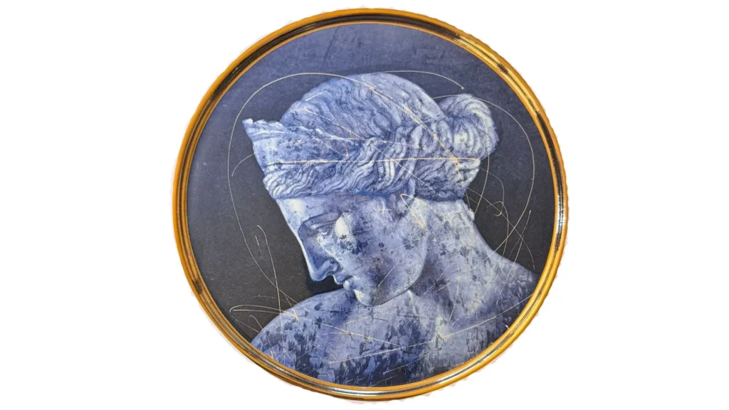 immagine per Ares - Trittico in blu