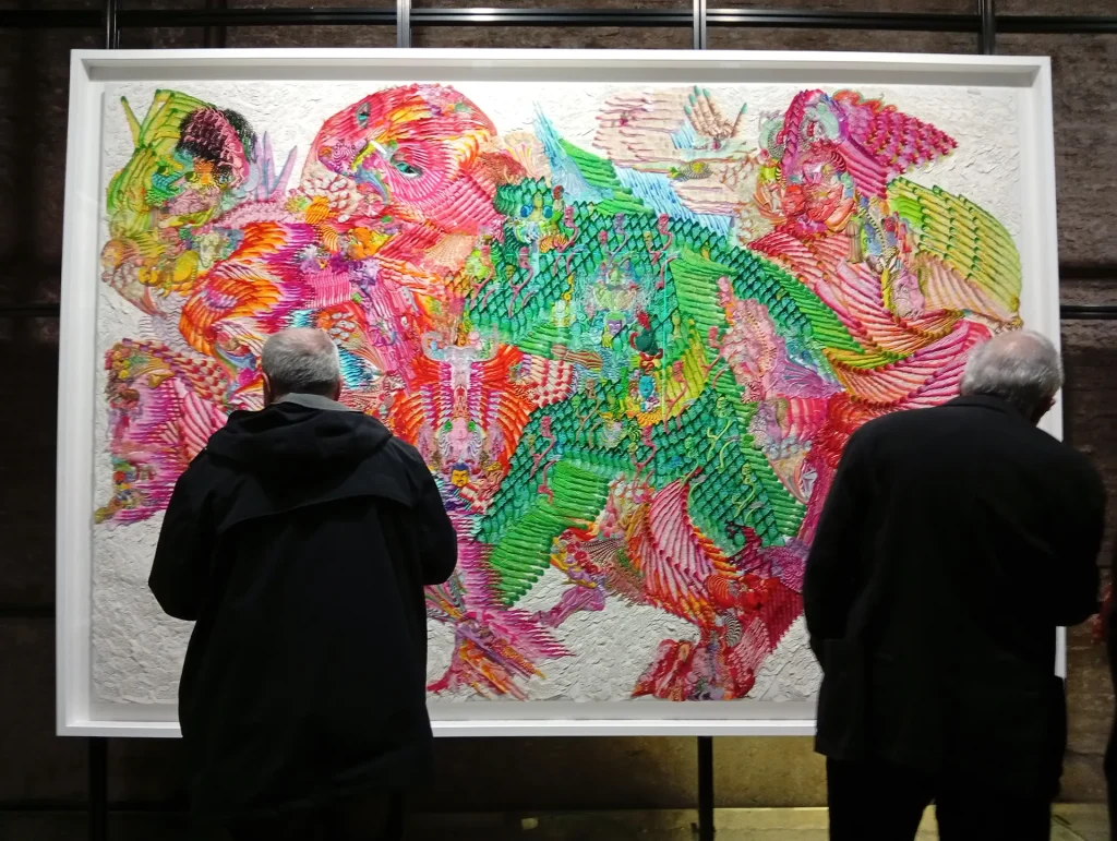 immagine per Wu Jian’an - opera alla mostra Metamorphoses, Roma, 2026 -ph. Barbara Martusciello (1)