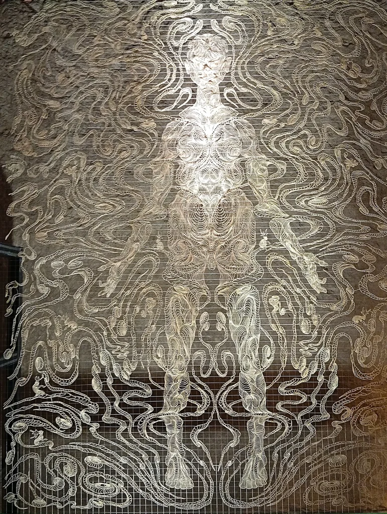 immagine per Wu Jian’an - opera alla mostra Metamorphoses, Roma, 2026 -ph. Barbara Martusciello (10)