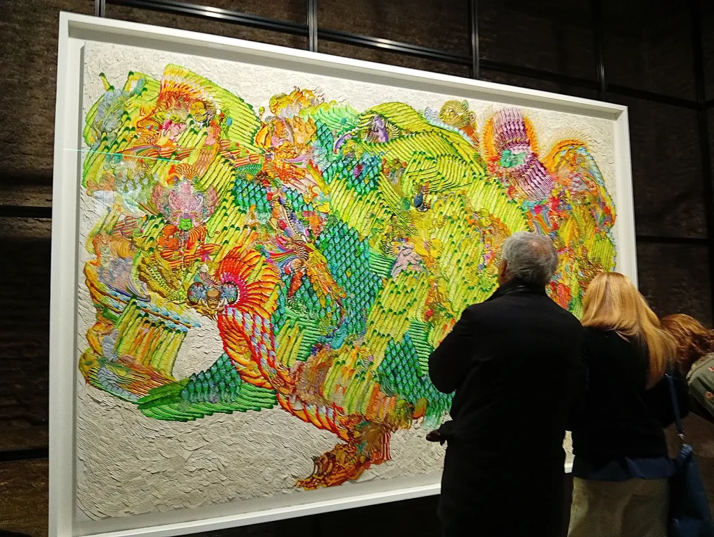 immagine per Wu Jian’an - opera alla mostra Metamorphoses, Roma, 2026 -ph. Barbara Martusciello (3)