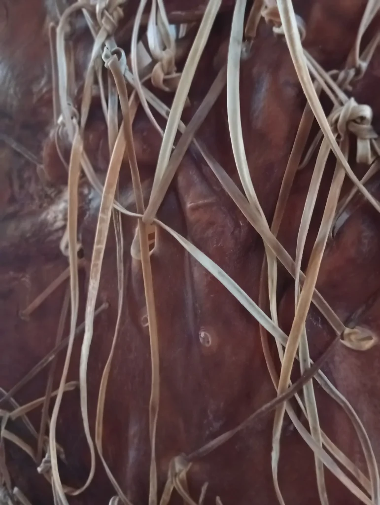 immagine per Wu Jian’an - opera (dettaglio) alla mostra Metamorphoses, Roma, 2026 -ph. Barbara Martusciello (3)