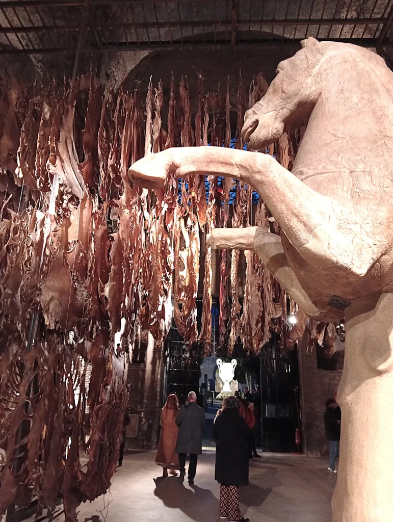 immagine per Wu Jian’an - opera (dettaglio) alla mostra Metamorphoses, Roma, 2026 -ph. Barbara Martusciello (3.)