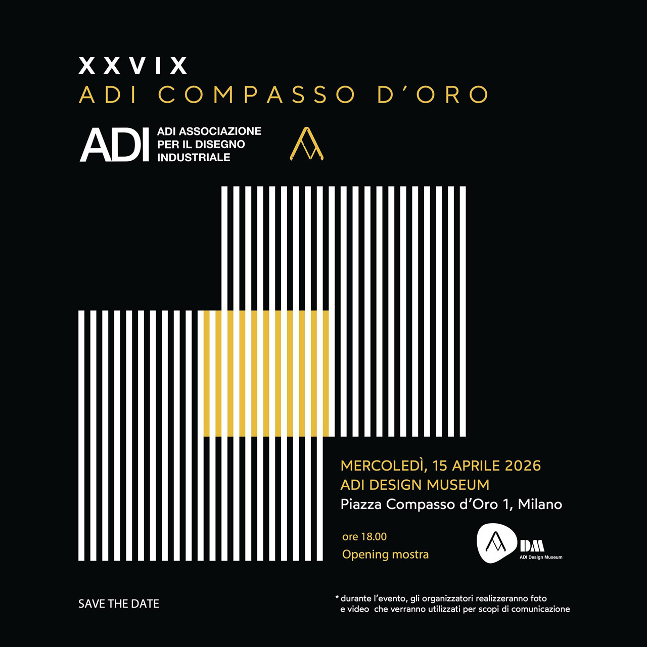 immagine per XXIX Compasso d'Oro ADI