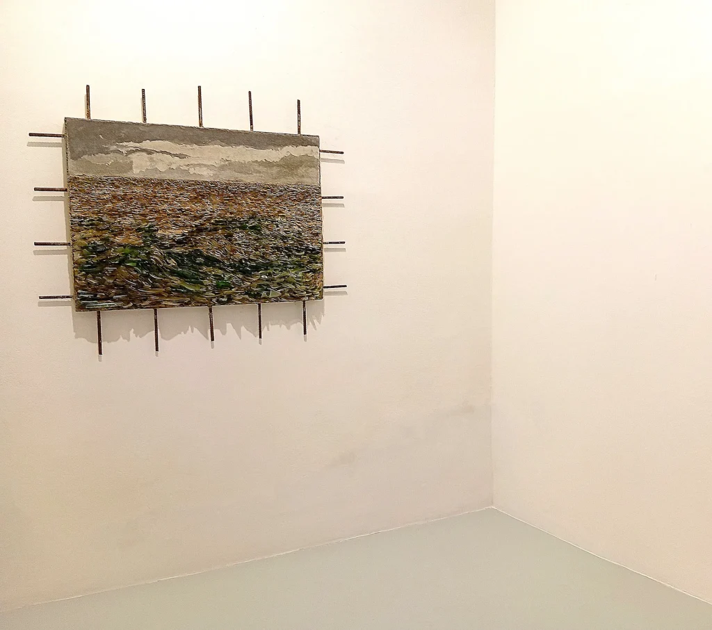 immagine per Yoan Capote - Ruido Blanco -Galleria Continua San Gimignano, 2026 -ph. Barbara Martusciello