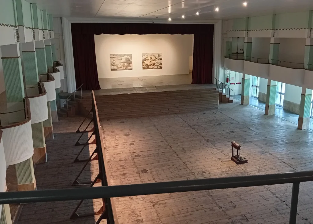 immagine per Yoan Capote - Ruido Blanco -Galleria Continua San Gimignano, 2026 -ph. Barbara Martusciello