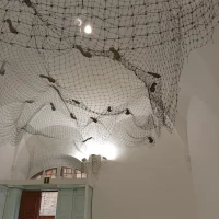 immagine per Yoan Capote - Ruido Blanco -Galleria Continua San Gimignano, 2026 -ph. Barbara Martusciello