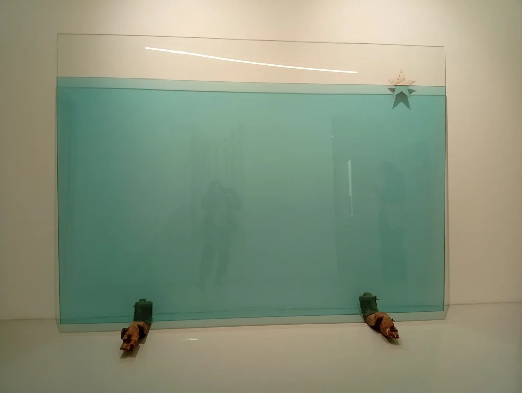 immagine per Yoan Capote - Ruido Blanco -Galleria Continua San Gimignano, 2026 -ph. Barbara Martusciello