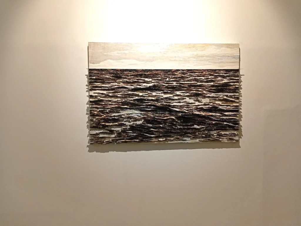 immagine per Yoan Capote - Ruido Blanco -Galleria Continua San Gimignano, 2026 -ph. Barbara Martusciello