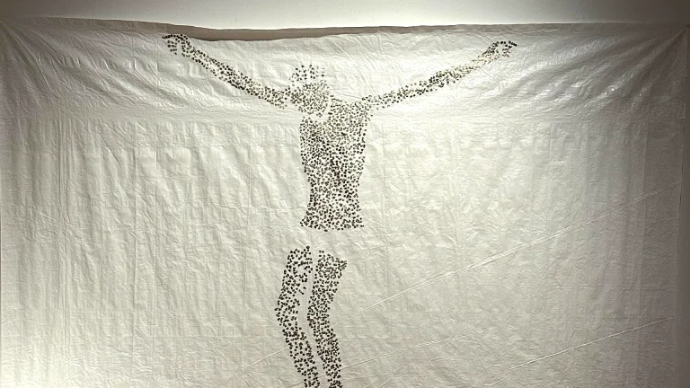 immagine per Hans Memling. La Crocifissione. Quattro artisti contemporanei attorno a un capolavoro