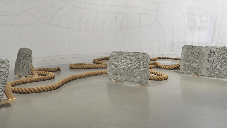 immagine per Mariana Castillo Deball. Sparizioni del serpente. Alla Galleria Kurimanzutto di New York