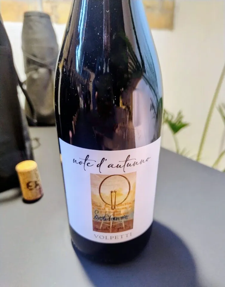 immagine per Etichetta d'autore Pignotti per Volpetti