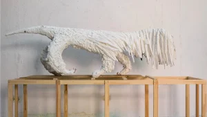 immagine per Lin May Saeed. Gerarchie (non) umane. Retrospettiva alla Kunsthalle Bern