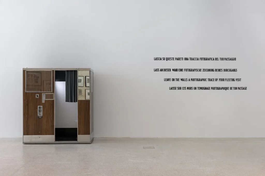 immagine per Exhibition view Feedback. The Environments of Franco Vaccari, Museion, 2026. Photo: Luca Guadagnini