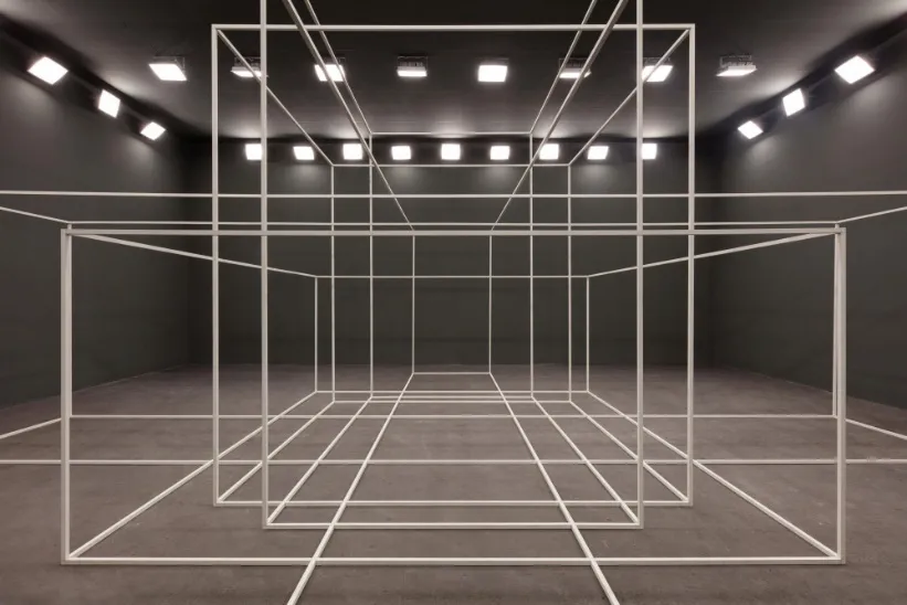 immagine per Antony Gormley, BREATHING ROOM II, 2010. Ph. Andrea Rossetti. Courtesy of the artist