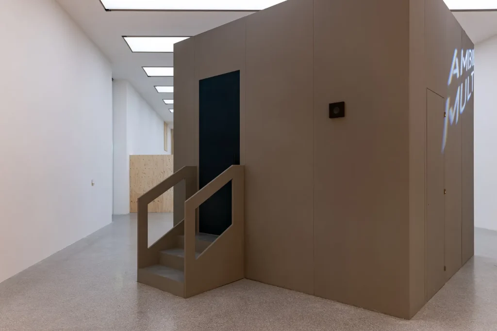 immagine per Exhibition view Feedback. The Environments of Franco Vaccari, Museion, 2026. Photo: Luca Guadagnini