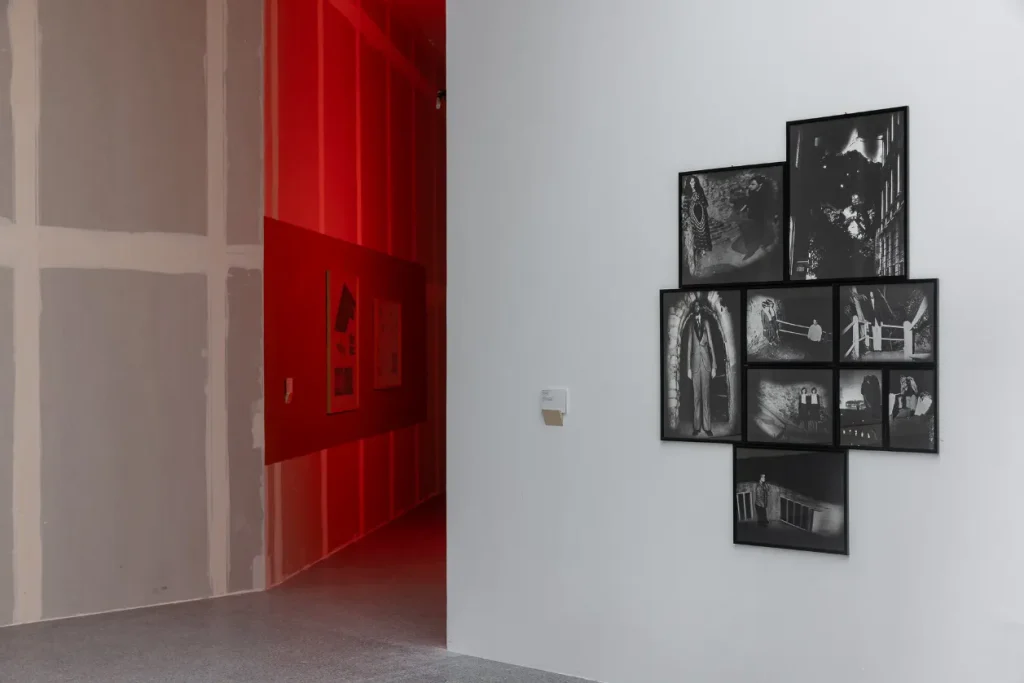 immagine per Exhibition view Feedback. The Environments of Franco Vaccari, Museion, 2026. Photo: Luca Guadagnini