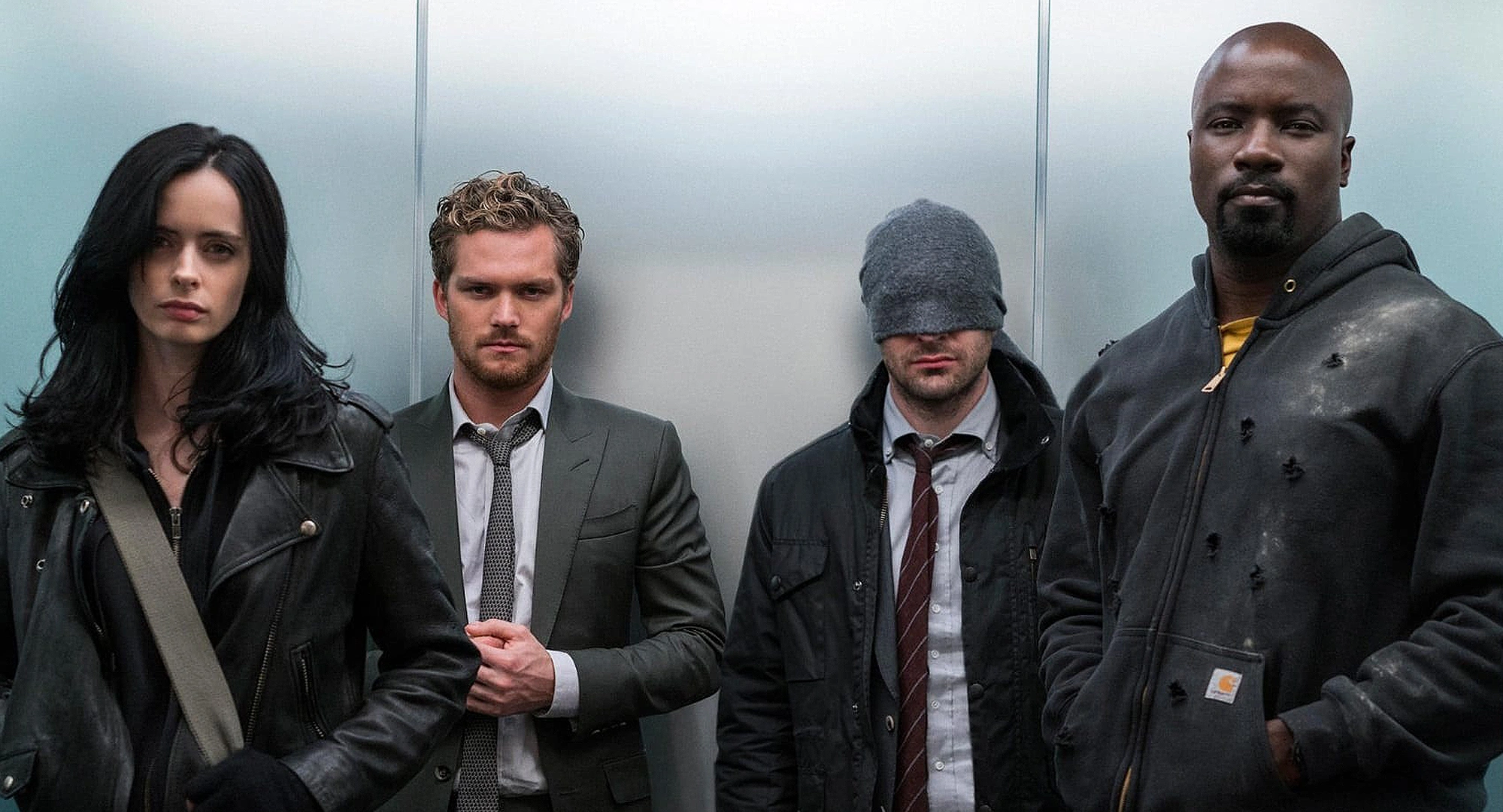 immagine per The Defenders . Daredevil Born Again e Wonder Man: nuova identità narrativa della Marvel sullo schermo