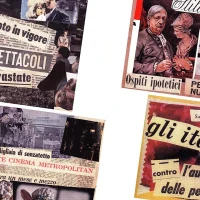 immagine per Lamberto Pignotti. Agitatore verbo-visivo, militante a Roma e il presidio del VII Municipio