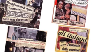 immagine per Lamberto Pignotti. Agitatore verbo-visivo, militante a Roma e il presidio del VII Municipio