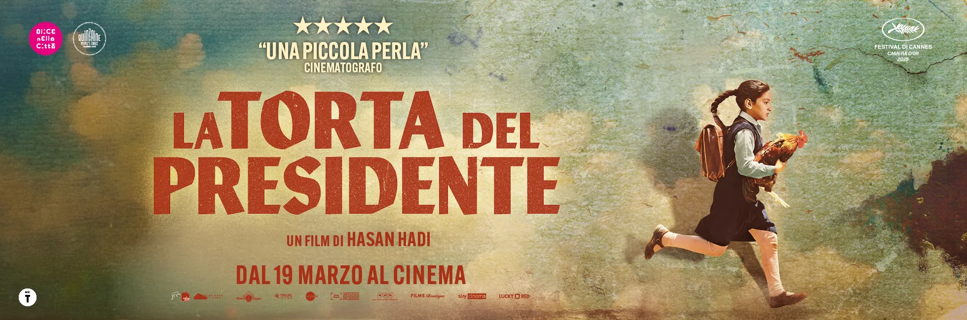 immagine per il film La torta del Presidente, di Hasan Hadi