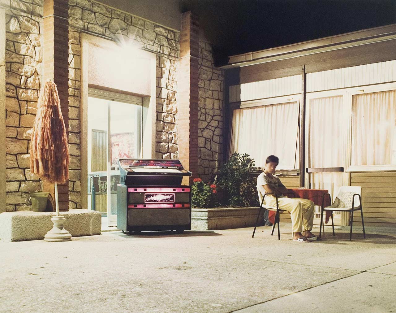 immagine per Luigi Ghirri, Porto Recanati