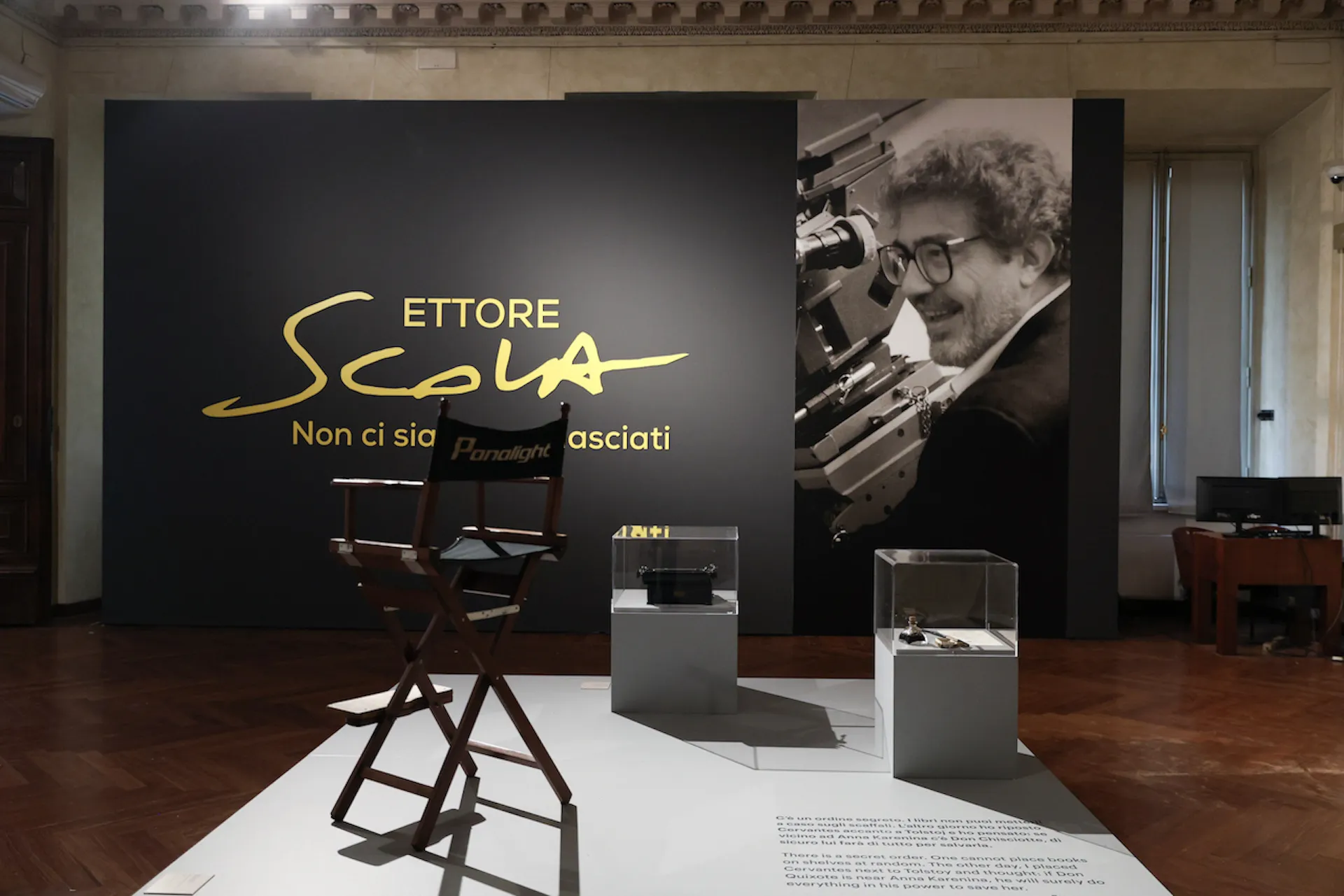 immagine per Ettore Scola. Non ci siamo mai lasciati-Palazzo Braschi Ph. Marino Festuccia