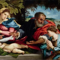 immagine per La luce del vero prima di Caravaggio. Lotto e Savoldo. A Torino una grande mostra