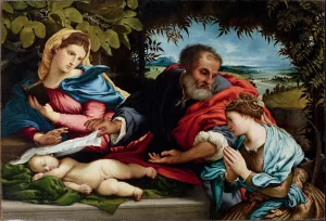 immagine per La luce del vero prima di Caravaggio. Lotto e Savoldo. A Torino una grande mostra