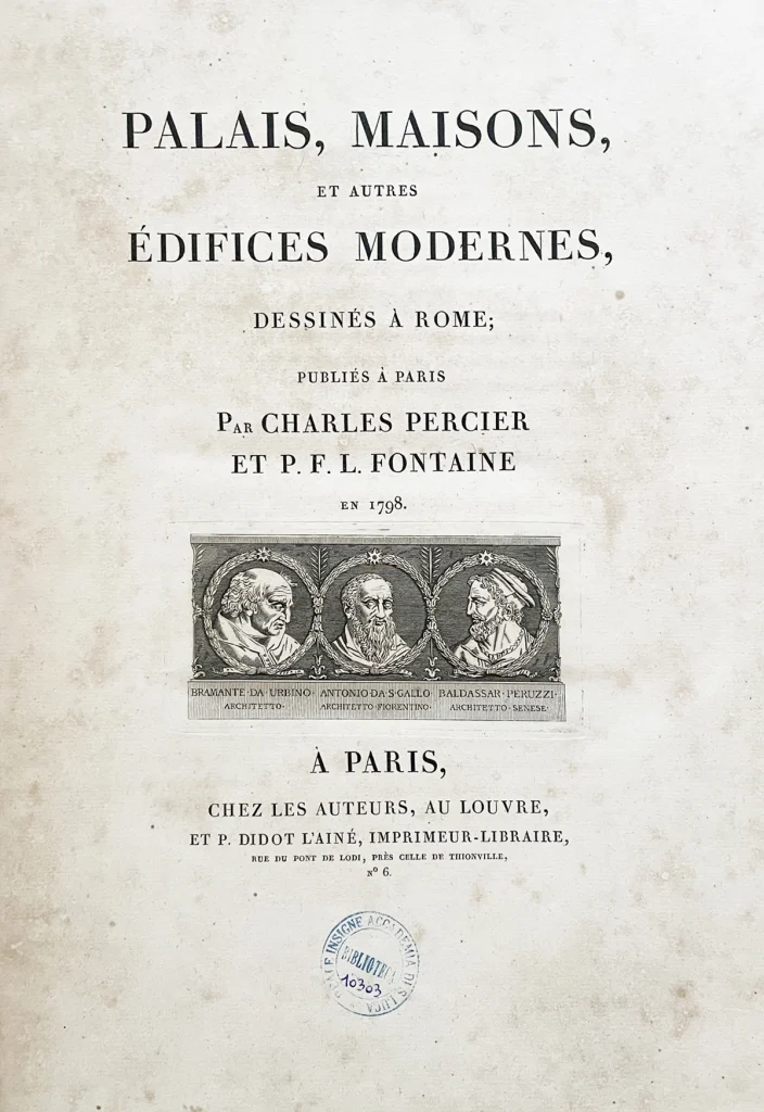 immagine per 01. Charles Percier_Pierre-François-Léonard Fontaine