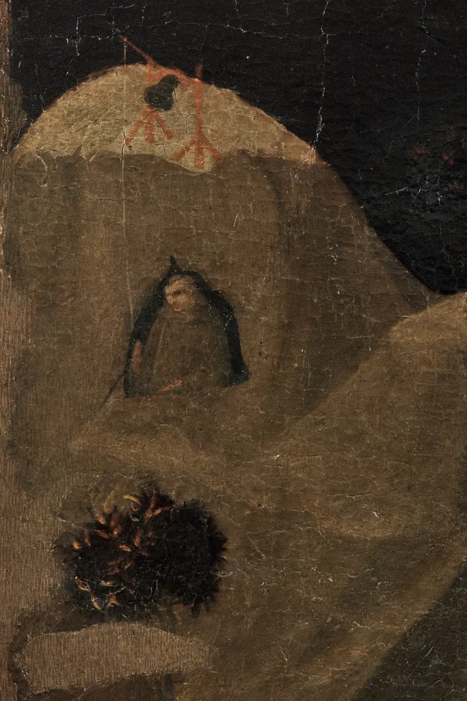immagine per Fra Angelico detto Beato Angelico Tebaide - particolare