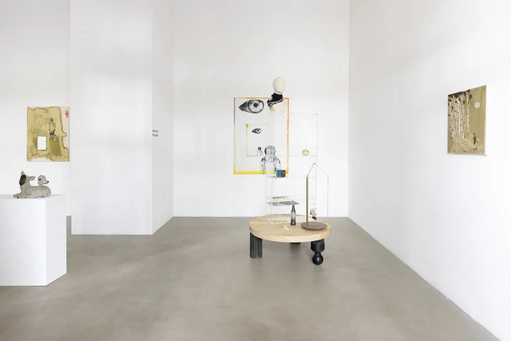immagine per Benoît Maire Grunge, 2026 Installation view of the exhibition at Federica Schiavo Gallery Photo by Giulia Pietroletti Courtesy of the Artist and Federica Schiavo Gallery