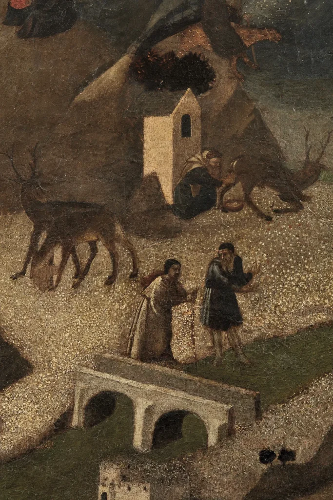 immagine per Fra Angelico detto Beato Angelico Tebaide - particolare