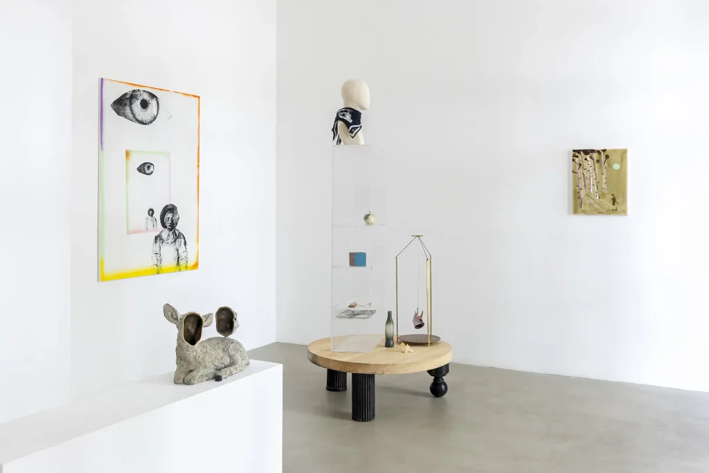 immagine per Benoît Maire Grunge, 2026 Installation view of the exhibition at Federica Schiavo Gallery Photo by Giulia Pietroletti Courtesy of the Artist and Federica Schiavo Gallery