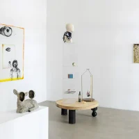 immagine per Benoît Maire Grunge, 2026 Installation view of the exhibition at Federica Schiavo Gallery Photo by Giulia Pietroletti Courtesy of the Artist and Federica Schiavo Gallery
