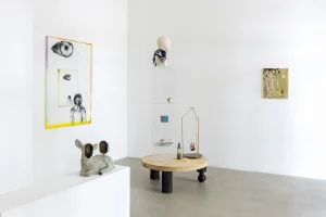 immagine per Benoît Maire Grunge, 2026 Installation view of the exhibition at Federica Schiavo Gallery Photo by Giulia Pietroletti Courtesy of the Artist and Federica Schiavo Gallery