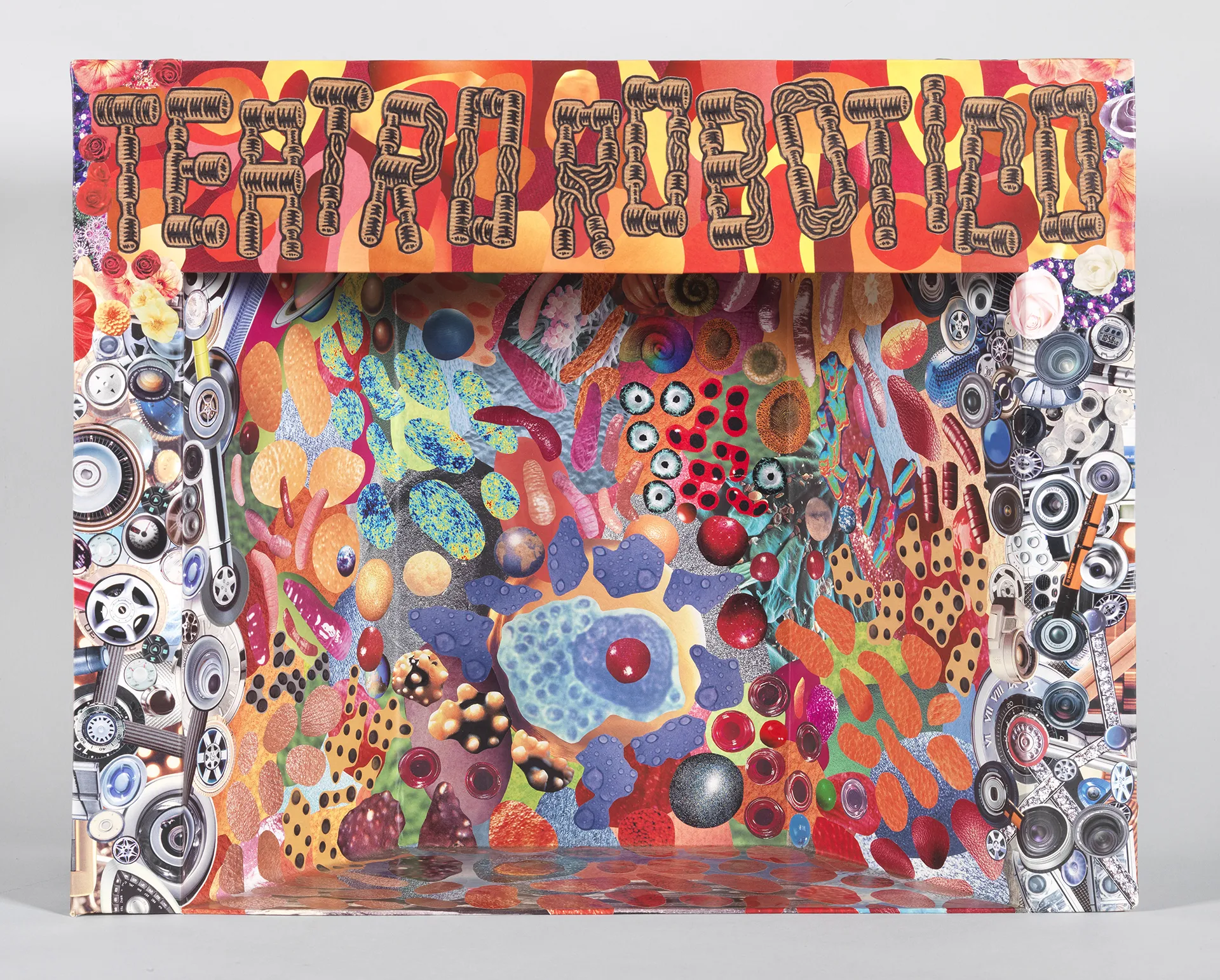 immagine per Prof. Bad Trip (Gianluca Lerici), "Teatro robotico e marionette", 2003, Mart, Fondo Lerici