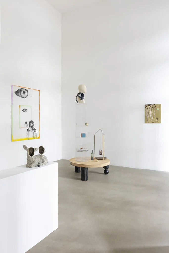 immagine per Benoît Maire Grunge, 2026 Installation view of the exhibition at Federica Schiavo Gallery Photo by Giulia Pietroletti Courtesy of the Artist and Federica Schiavo Gallery