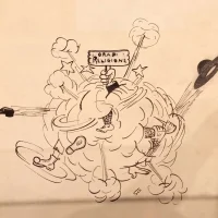 immagine per Ora di religione Disegno di Ettore Scola