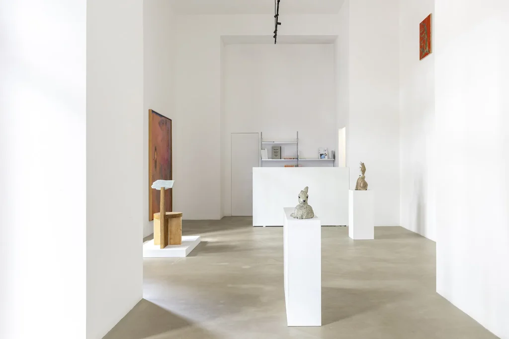 immagine per Benoît Maire Grunge, 2026 Installation view of the exhibition at Federica Schiavo Gallery Photo by Giulia Pietroletti Courtesy of the Artist and Federica Schiavo Gallery