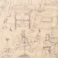 immagine per Disegni di Ettore Scola