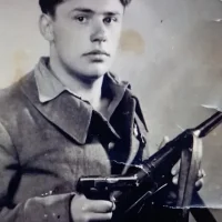 immagine per Siro Forni. allora giovane 17enne della Brigata Calvi