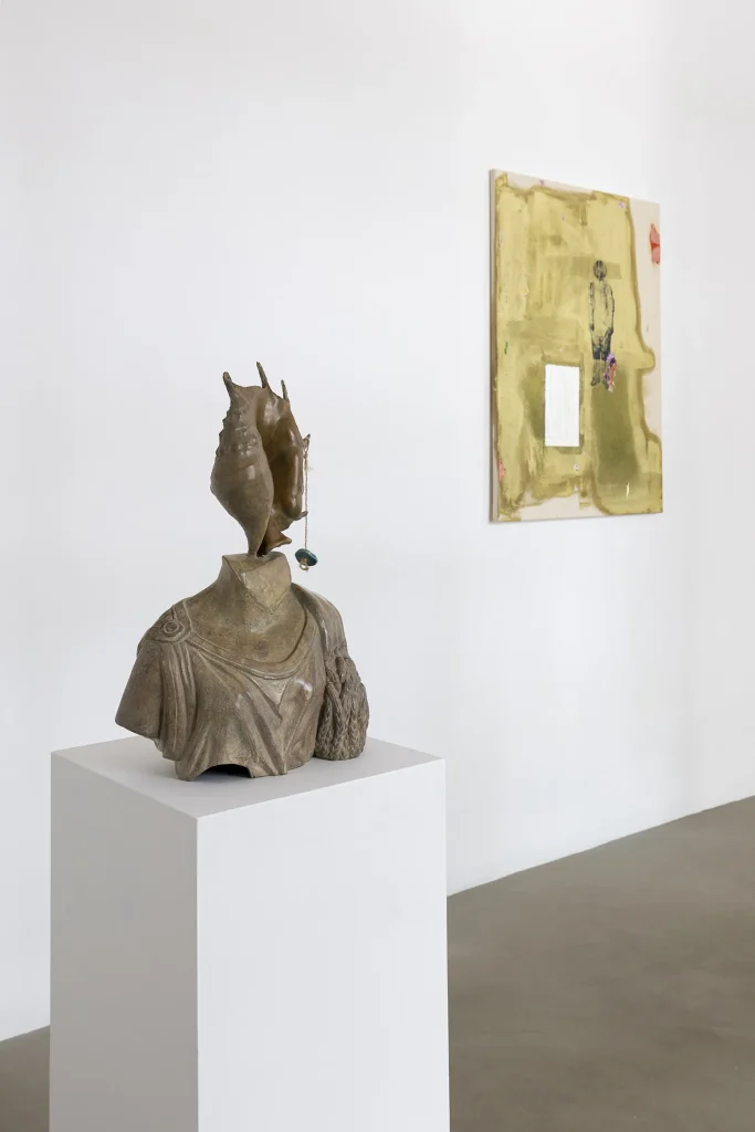 immagine per Benoît Maire Grunge, 2026 Installation view of the exhibition at Federica Schiavo Gallery Photo by Giulia Pietroletti Courtesy of the Artist and Federica Schiavo Gallery