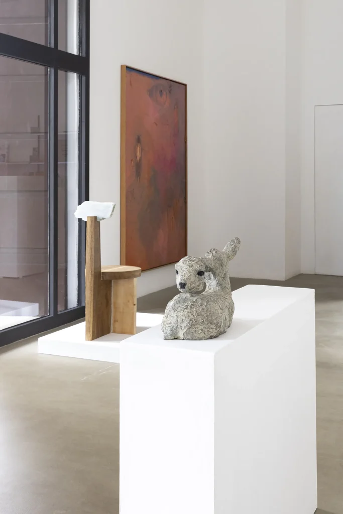 immagine per Benoît Maire Grunge, 2026 Installation view of the exhibition at Federica Schiavo Gallery Photo by Giulia Pietroletti Courtesy of the Artist and Federica Schiavo Gallery